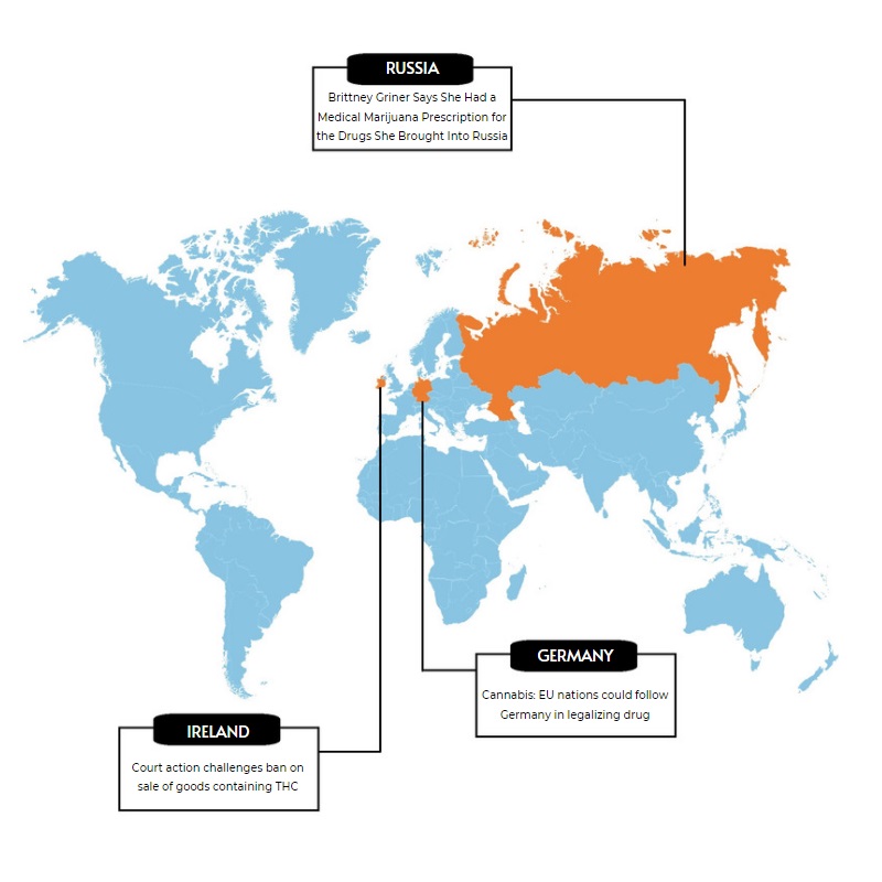 INTERNATIONAL UPDATE –– AUGUST 2022 Cannabinoid Monthly Playbook