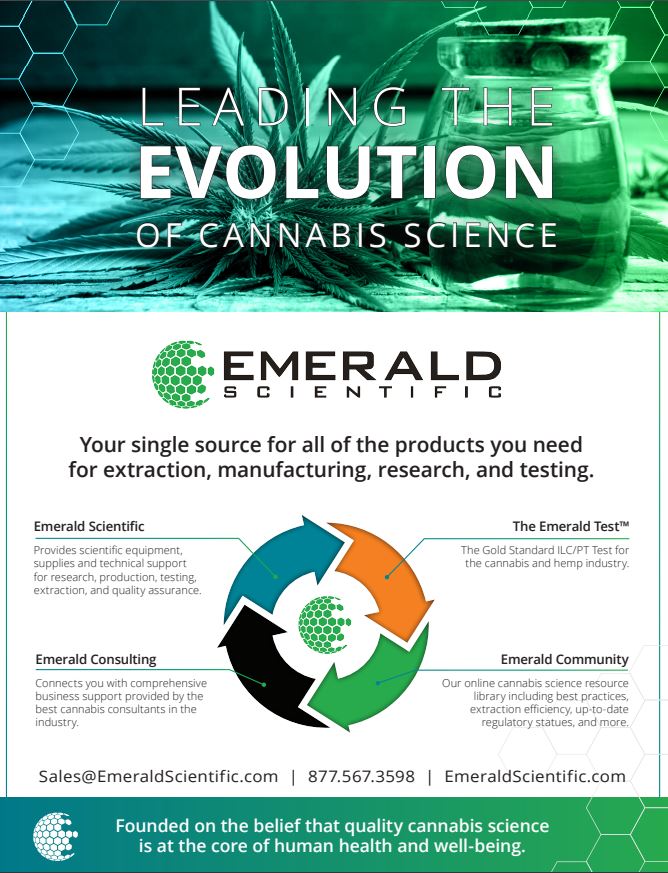 Leading The Evolution of Cannabis Science January 2023, 8th Revolution